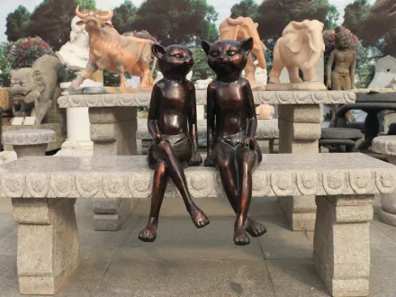 Fiberglass Sculpture