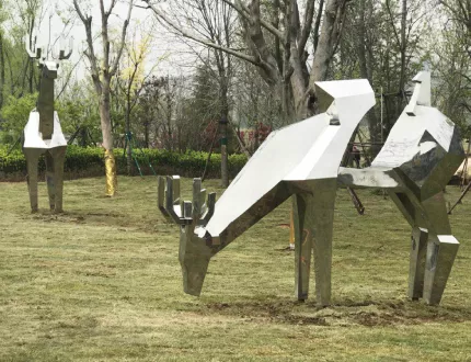 Stainless Steel Sculpture